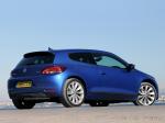 Volkswagen Scirocco 2008 года (UK)